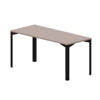 Ray RYS167 TRNR (Тортора/Черный) Стол, без отверстий