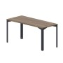 Ray RYS167 WNAN (Орех/Антрацит) Стол, без отверстий