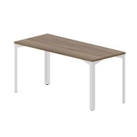 Ray RYS167 WNBL (Орех/Белый) Стол, без отверстий