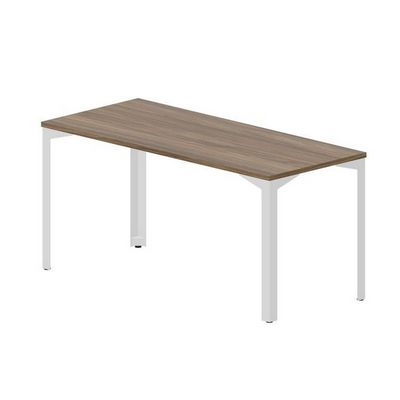 Ray RYS167 WNBL (Орех/Белый) Стол, без отверстий