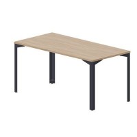 Ray RYS168 OWAN (Светлый дуб/Антрацит) Стол, без отверстий