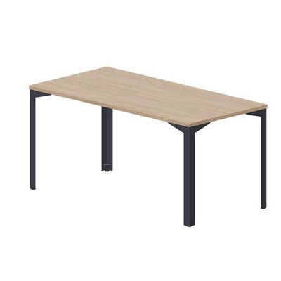 Ray RYS168 OWAN (Светлый дуб/Антрацит) Стол, без отверстий