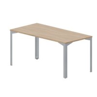 Ray RYS168 OWTI (Светлый дуб/Титан) Стол, без отверстий