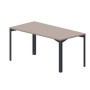 Ray RYS168 TRAN (Тортора/Антрацит) Стол, без отверстий