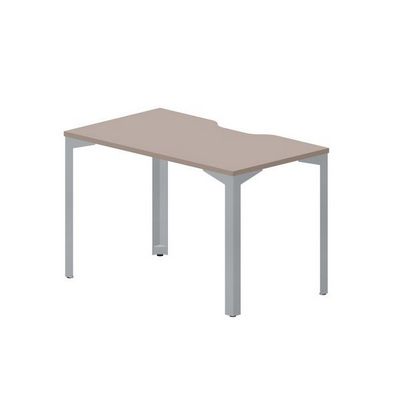 Ray RYV127 TRTI (Тортора/Титан) Стол, эргономичный вырез