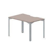 Ray RYV128 TRTI (Тортора/Титан) Стол, эргономичный вырез