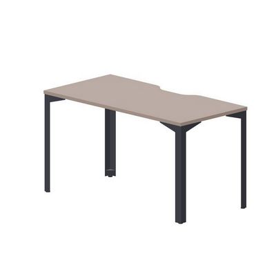 Ray RYV147 TRAN (Тортора/Антрацит) Стол, эргономичный вырез