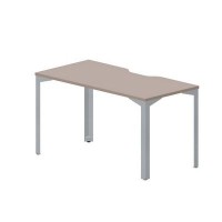 Ray RYV147 TRTI (Тортора/Титан) Стол, эргономичный вырез