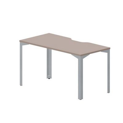 Ray RYV147 TRTI (Тортора/Титан) Стол, эргономичный вырез