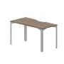 Ray RYV147 WNTI (Орех/Титан) Стол, эргономичный вырез
