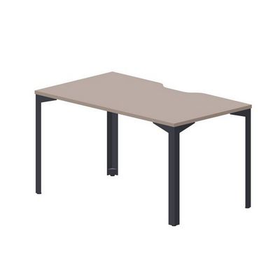 Ray RYV148 TRAN (Тортора/Антрацит) Стол, эргономичный вырез