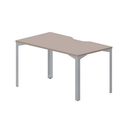 Ray RYV148 TRTI (Тортора/Титан) Стол, эргономичный вырез