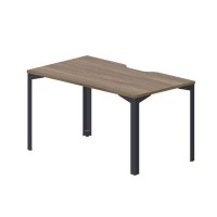 Ray RYV148 WNAN (Орех/Антрацит) Стол, эргономичный вырез