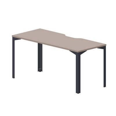 Ray RYV167 TRAN (Тортора/Антрацит) Стол, эргономичный вырез