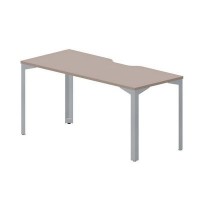 Ray RYV167 TRTI (Тортора/Титан) Стол, эргономичный вырез