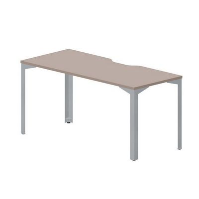 Ray RYV167 TRTI (Тортора/Титан) Стол, эргономичный вырез