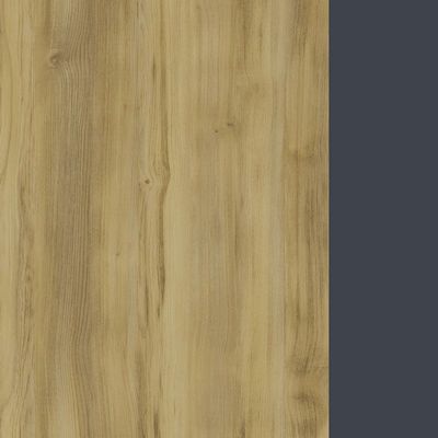 Rift RF.DRSOT-003 (Дуб винченцо/Антрацит) Рабочая станция для опорной тумбы