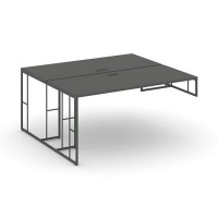 Rift RF.DRSOT-003 (Антрацит/Антрацит) Рабочая станция для опорной тумбы