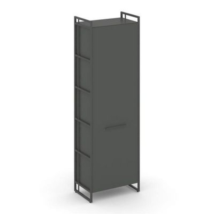 Рифт RF.GB-51 (R) (Антрацит/Антрацит) Гардероб правый