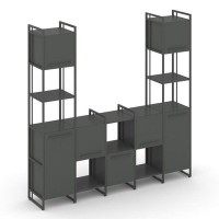 Rift RF.NS-001 (Антрацит/Антрацит) Шкаф комбинированый