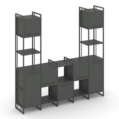 Rift RF.NS-001 (Антрацит/Антрацит) Шкаф комбинированый