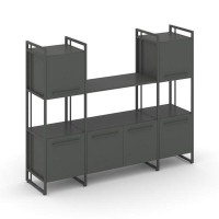 Rift RF.NS-002 (Антрацит/Антрацит) Шкаф комбинированый