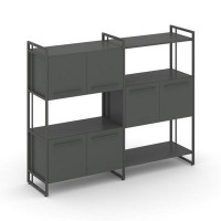 Rift RF.NS-004 (Антрацит/Антрацит) Шкаф комбинированый