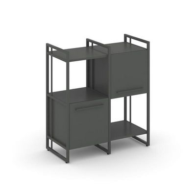 Rift RF.NS-005 (Антрацит/Антрацит) Шкаф комбинированый