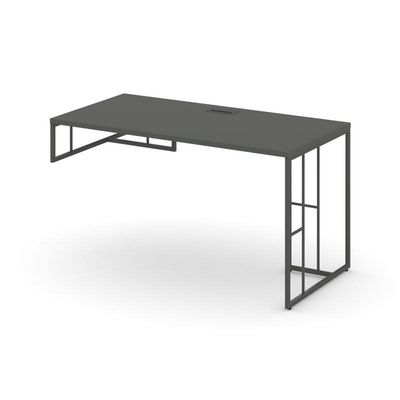 Rift RF.SPOT-003 (L) (Антрацит/Антрацит) Стол письменный для опорной тумбы левый