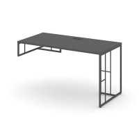 Rift RF.SPOT-013 (L) (Антрацит/Антрацит) Стол письменный для опорной тумбы левый