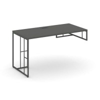 Rift RF.SPOT-015 (R) (Антрацит/Антрацит) Стол письменный для опорной тумбы правый