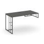 Rift RF.SPOT-015 (R) (Антрацит/Антрацит) Стол письменный для опорной тумбы правый