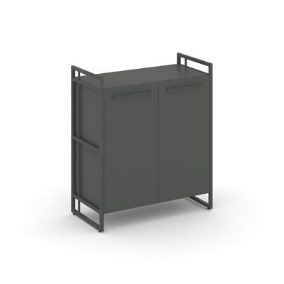 Rift RF.SS-21 (Антрацит/Антрацит) Шкаф 2 ниши широкий