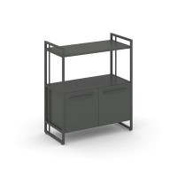 Rift RF.SS-22 (Антрацит/Антрацит) Шкаф 2 ниши широкий