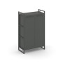 Rift RF.SS-31 (Антрацит/Антрацит) Шкаф 3 ниши широкий