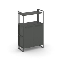 Rift RF.SS-32 (Антрацит/Антрацит) Шкаф 3 ниши широкий