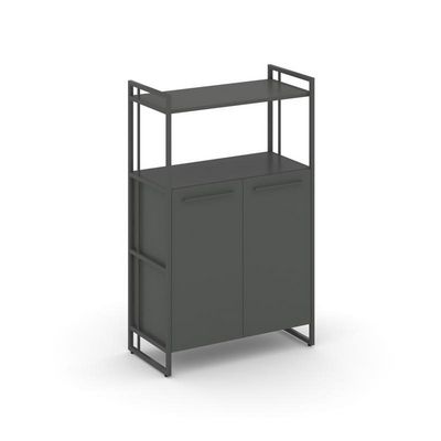 Rift RF.SS-32 (Антрацит/Антрацит) Шкаф 3 ниши широкий