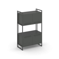 Rift RF.SS-33 (Антрацит/Антрацит) Шкаф 3 ниши широкий