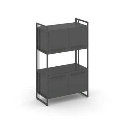 Rift RF.SS-33 (Антрацит/Антрацит) Шкаф 3 ниши широкий