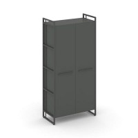 Rift RF.SS-41 (Антрацит/Антрацит) Шкаф 4 ниши широкий