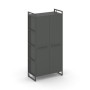 Rift RF.SS-41 (Антрацит/Антрацит) Шкаф 4 ниши широкий