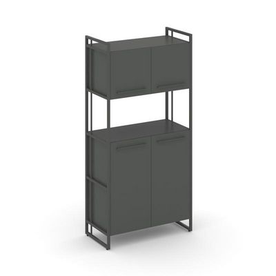 Rift RF.SS-42 (Антрацит/Антрацит) Шкаф 4 ниши широкий