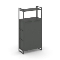 Rift RF.SS-43 (Антрацит/Антрацит) Шкаф 4 ниши широкий