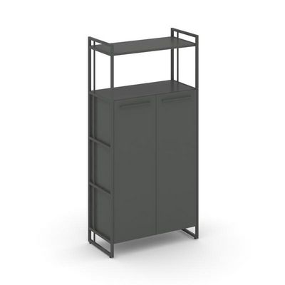 Rift RF.SS-43 (Антрацит/Антрацит) Шкаф 4 ниши широкий