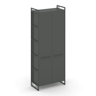 Rift RF.SS-51 (Антрацит/Антрацит) Шкаф 5 ниш широкий