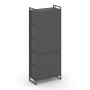 Rift RF.SS-51 (Антрацит/Антрацит) Шкаф 5 ниш широкий