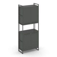 Rift RF.SS-52 (Антрацит/Антрацит) Шкаф 5 ниш широкий