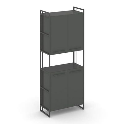 Rift RF.SS-52 (Антрацит/Антрацит) Шкаф 5 ниш широкий