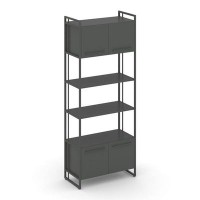 Rift RF.SS-54 (Антрацит/Антрацит) Шкаф 5 ниш широкий