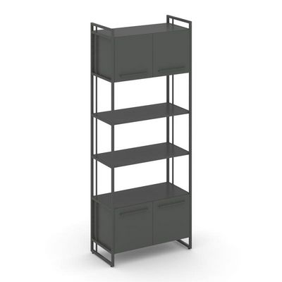 Rift RF.SS-54 (Антрацит/Антрацит) Шкаф 5 ниш широкий